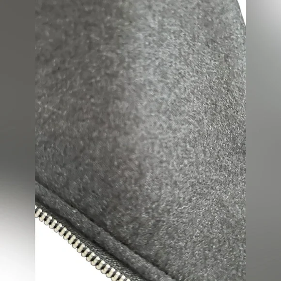 NORDSTROM INSIGHT NEW YORK Moto Asymmetrical Zipper Wool Tunic Vest Blk 10✨NWT✨ - Picture 5 of 9